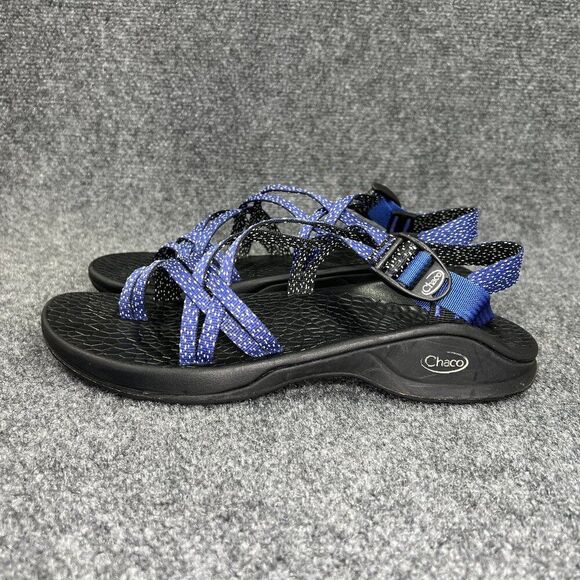 Chaco Updraft EcoTread X2 Sandals Women's Size 11 Blue Outdoor Athletic Hiking‎ - Picture 4 of 12